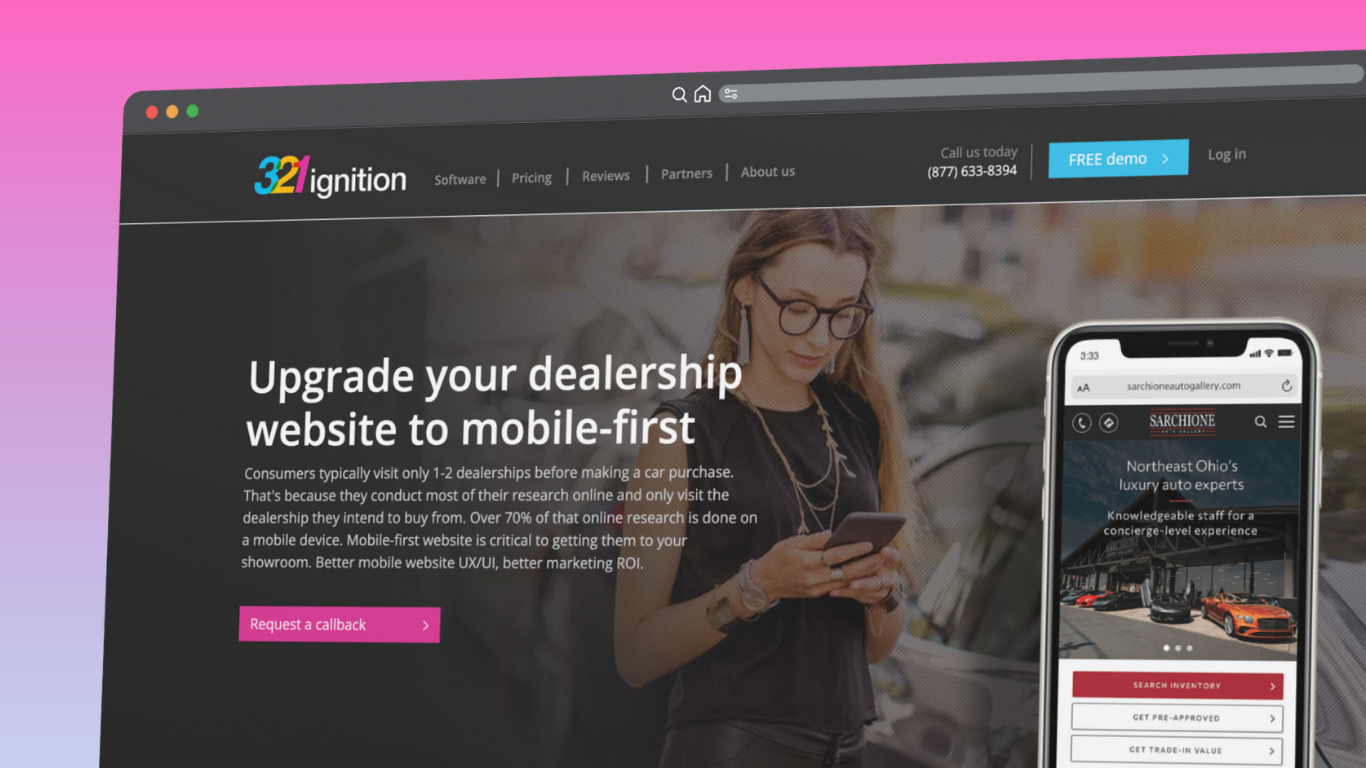 Sitio web de 321 Ignition